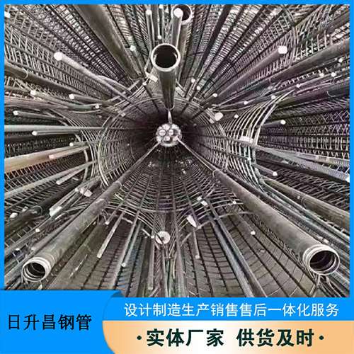 正宁桥梁声测管螺旋式